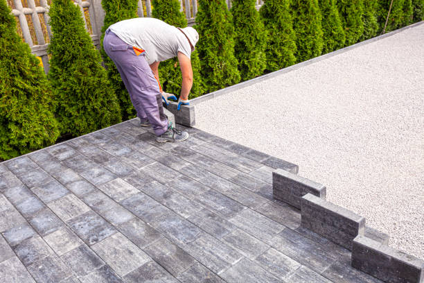Permeable Paver Driveway in Weldon Spring, MO